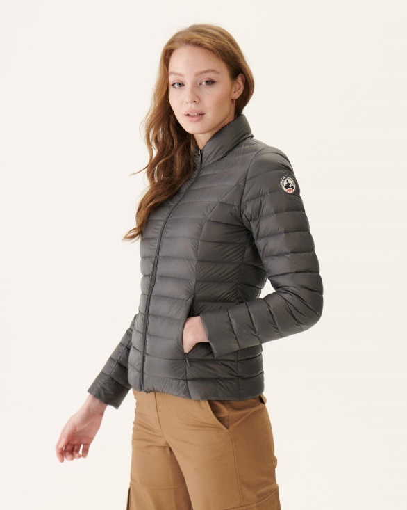Lightweight Down Jacket Anthracite Cha Jott UK