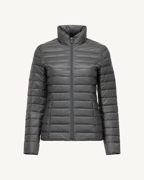 Lightweight Down Jacket Anthracite Cha Jott UK