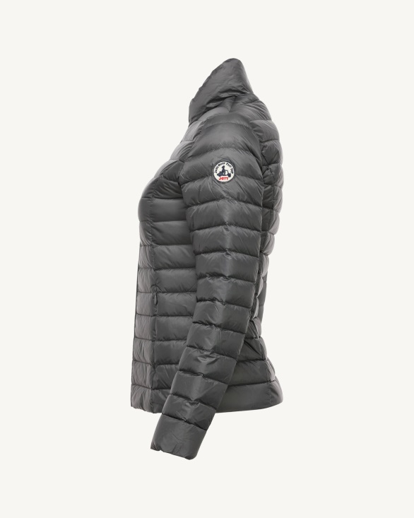 Lightweight Down Jacket Anthracite Cha Jott UK