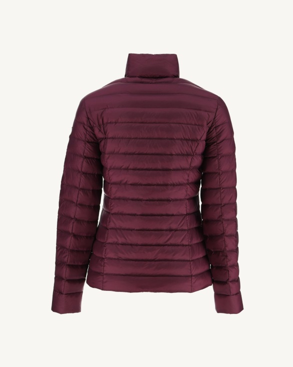 Lightweight Down Jacket Jott UK Aubergine Cha
