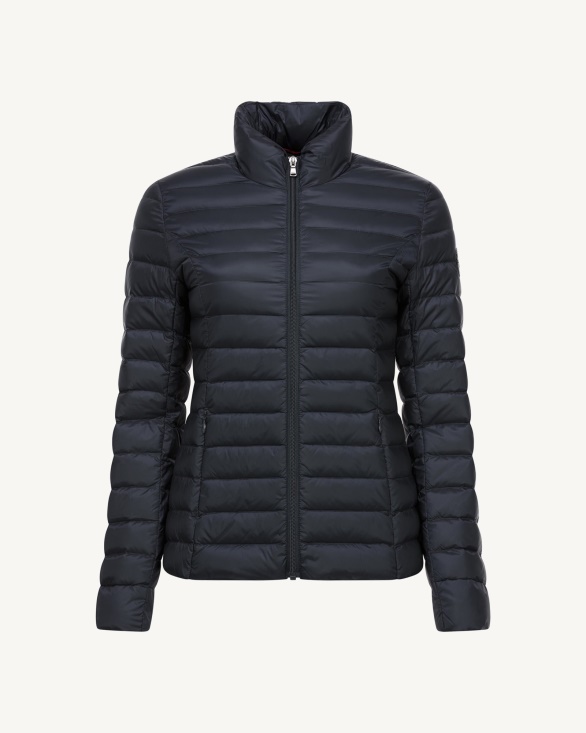 Jott UK Lightweight Down Jacket Navy Cha