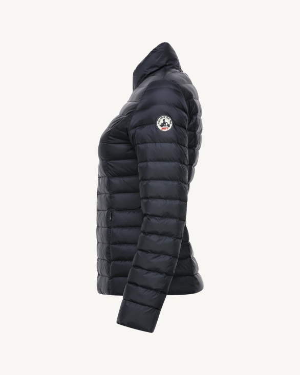 Jott UK Lightweight Down Jacket Navy Cha