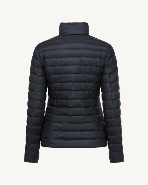 Jott UK Lightweight Down Jacket Navy Cha