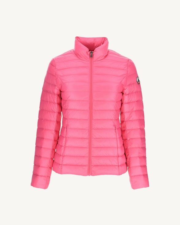 Lightweight Down Jacket Pink Cha Jott UK