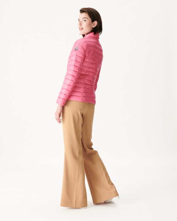 Lightweight Down Jacket Pink Cha Jott UK