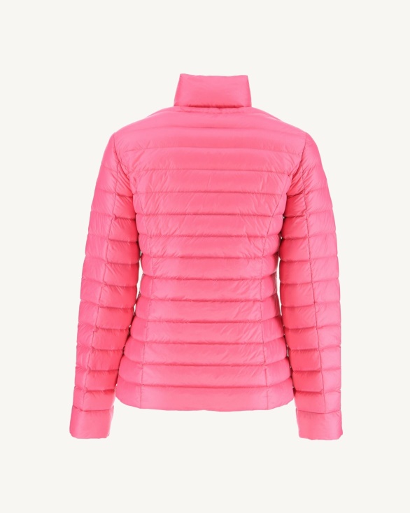 Lightweight Down Jacket Pink Cha Jott UK
