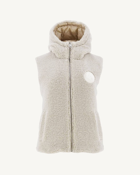 Jott UK Reversible Natural Down Jacket Daria