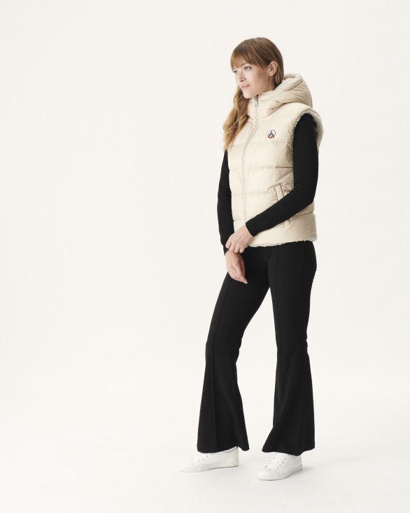 Jott UK Reversible Natural Down Jacket Daria