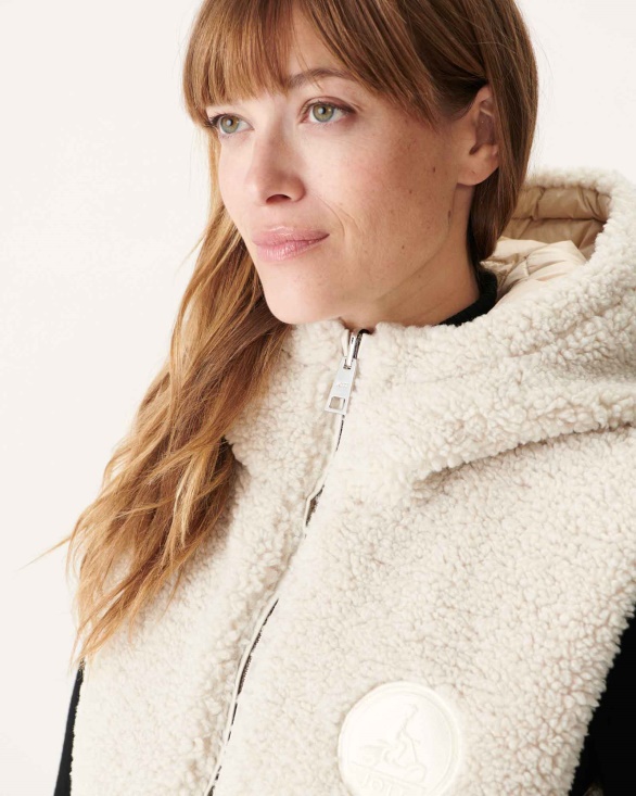 Jott UK Reversible Natural Down Jacket Daria