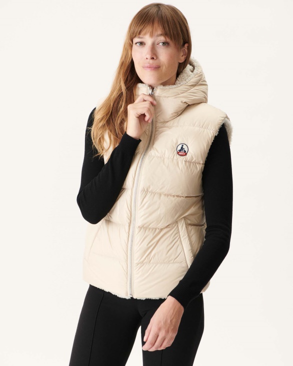Jott UK Reversible Natural Down Jacket Daria