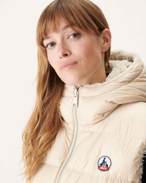 Jott UK Reversible Natural Down Jacket Daria