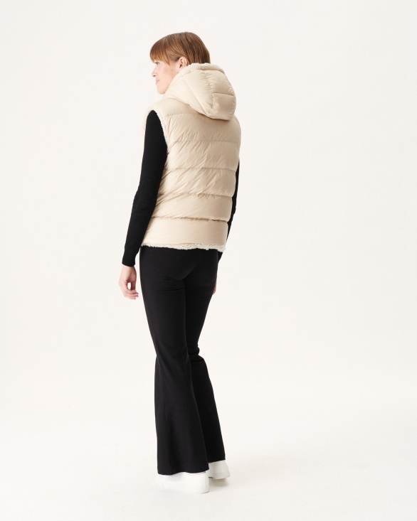 Jott UK Reversible Natural Down Jacket Daria