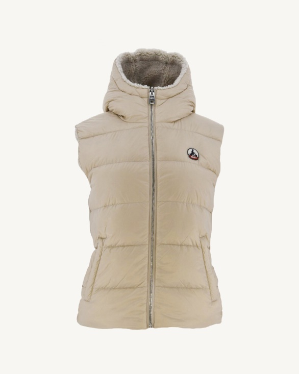 Jott UK Reversible Natural Down Jacket Daria