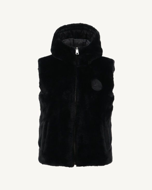 Reversible Black Down Jacket Daria Jott UK