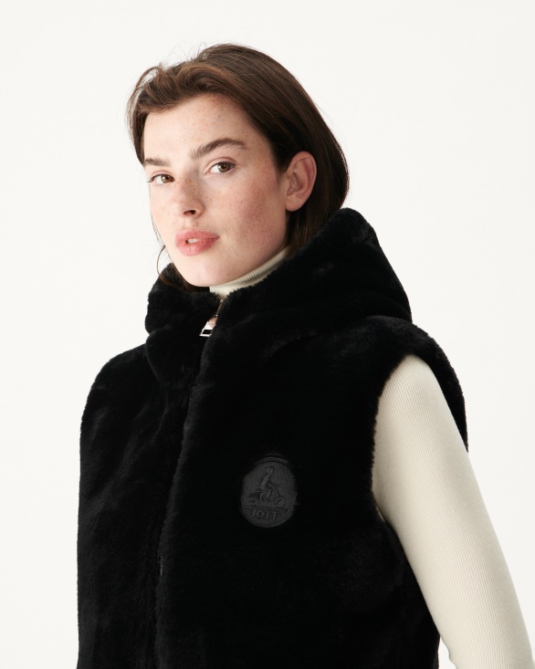 Reversible Black Down Jacket Daria Jott UK