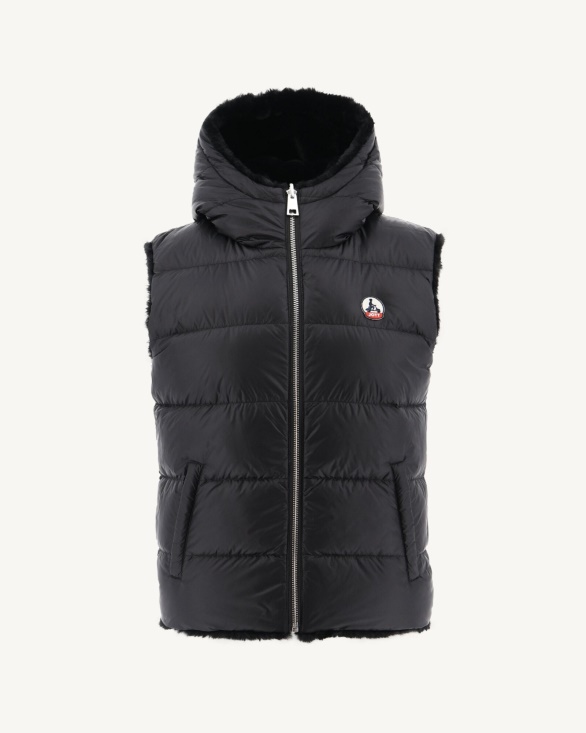 Reversible Black Down Jacket Daria Jott UK