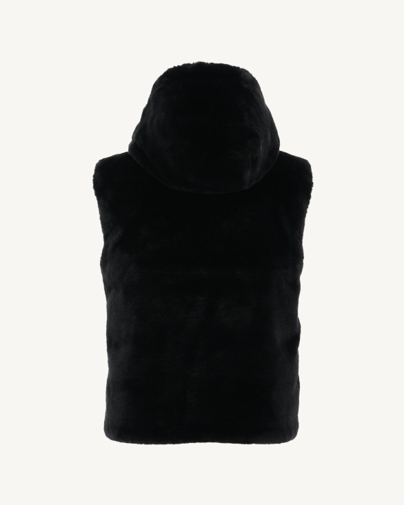 Reversible Black Down Jacket Daria Jott UK