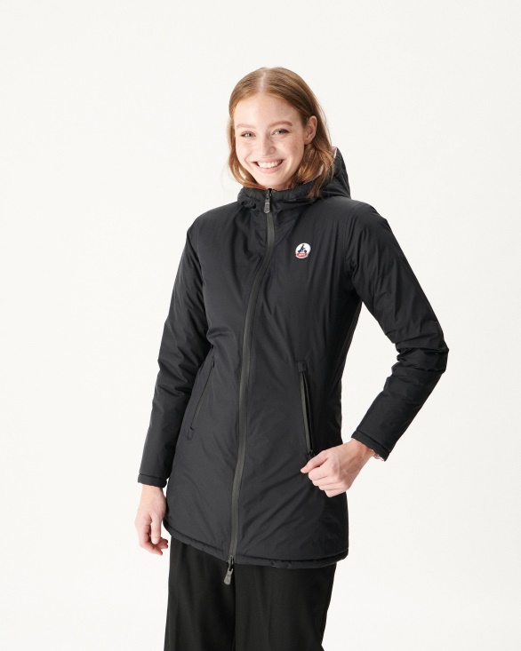 Jott UK Reversible Light Down Jacket Black/Light Pink Moscou