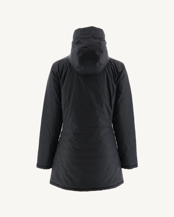 Jott UK Reversible Light Down Jacket Black/Light Pink Moscou