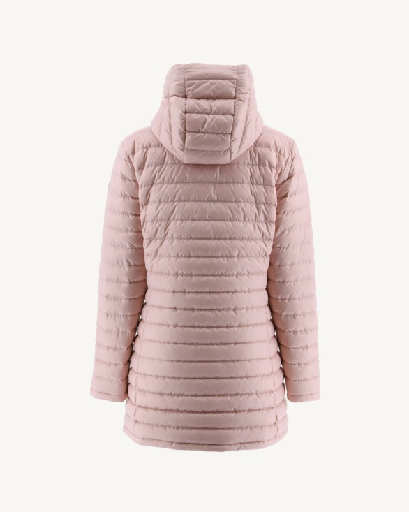 Jott UK Reversible Light Down Jacket Black/Light Pink Moscou