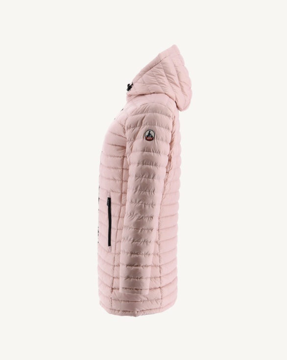 Jott UK Reversible Light Down Jacket Black/Light Pink Moscou