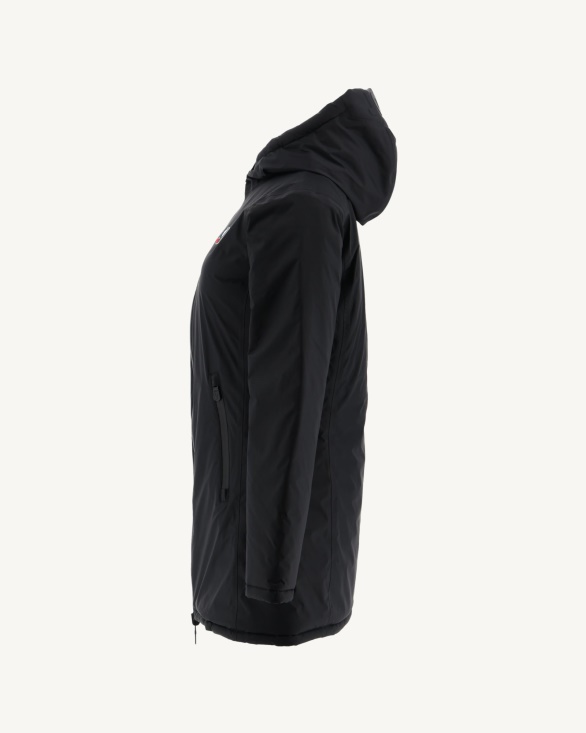 Jott UK Reversible Light Down Jacket Black/Light Pink Moscou