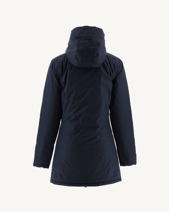Reversible Light Down Jacket Navy Moscou Jott UK