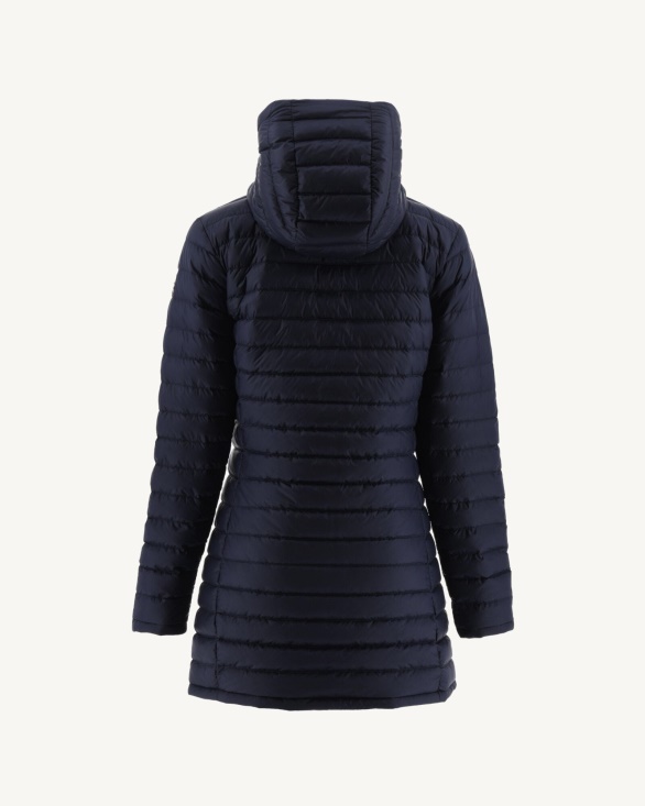 Reversible Light Down Jacket Navy Moscou Jott UK