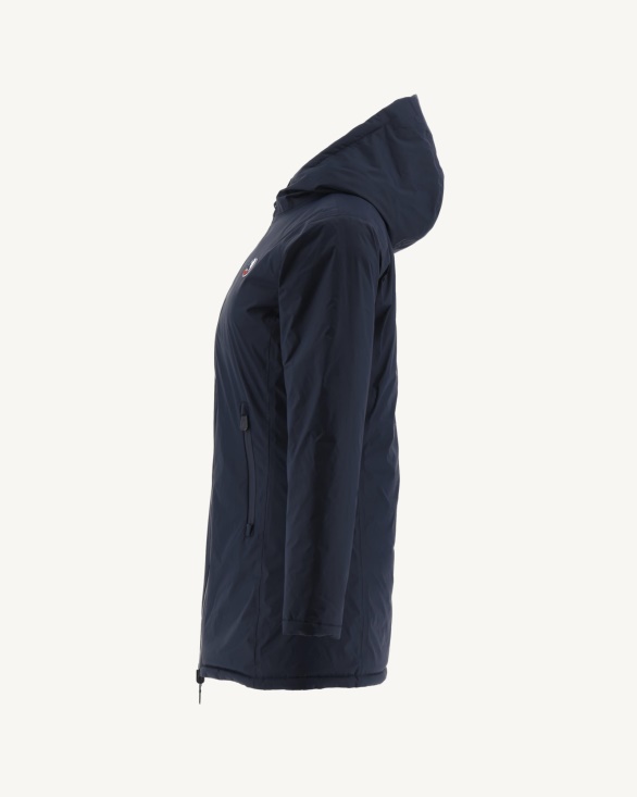 Reversible Light Down Jacket Navy Moscou Jott UK