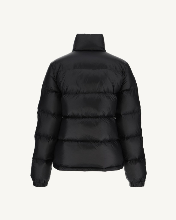 Jott UK Quilted Down Jacket Black Cardiff