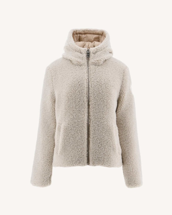 Reversible Down Jacket Natural Gala Jott UK