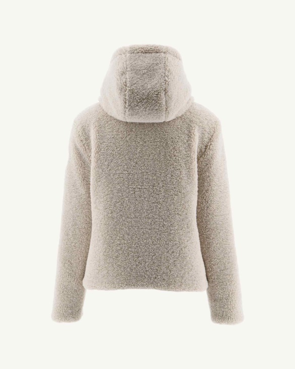 Reversible Down Jacket Natural Gala Jott UK