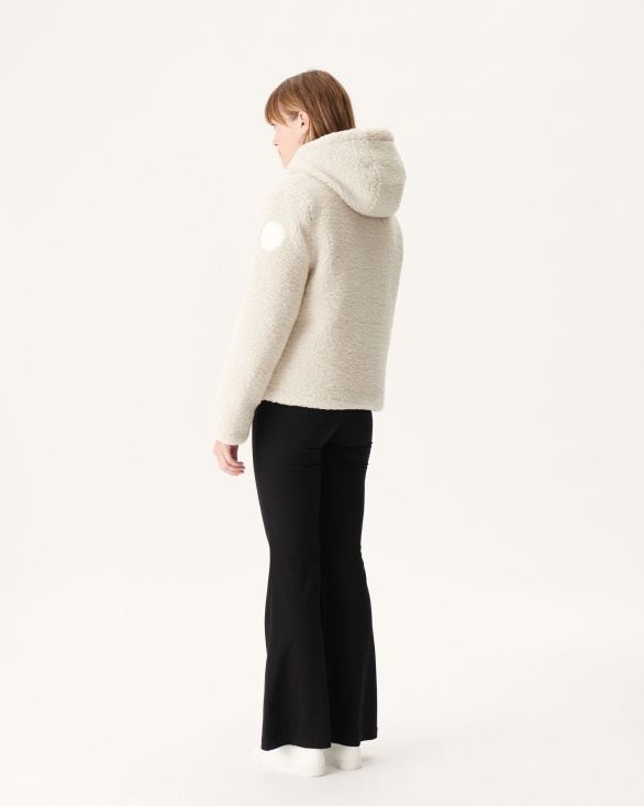 Reversible Down Jacket Natural Gala Jott UK