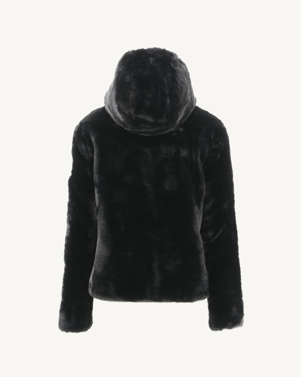 Jott UK Reversible Down Jacket Black Gala