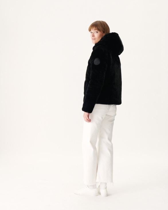 Jott UK Reversible Down Jacket Black Gala