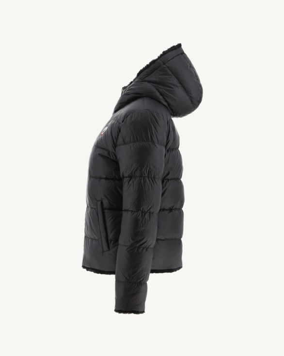Jott UK Reversible Down Jacket Black Gala