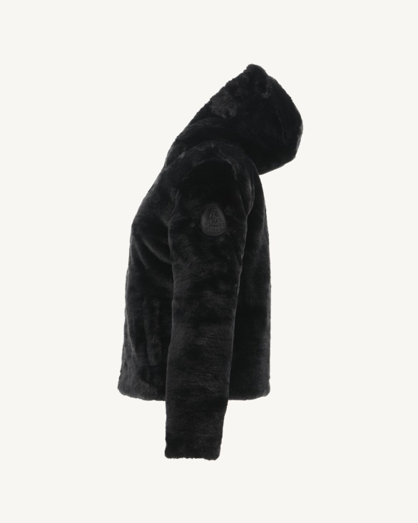 Jott UK Reversible Down Jacket Black Gala