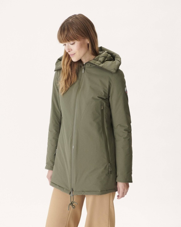 Hooded Down Jacket Jott UK Army Siberie
