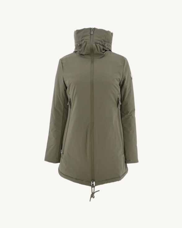 Hooded Down Jacket Jott UK Army Siberie