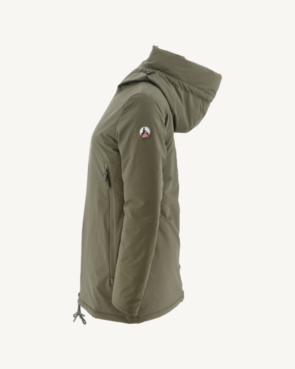 Hooded Down Jacket Jott UK Army Siberie