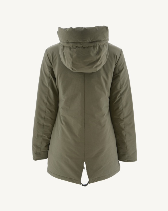 Hooded Down Jacket Jott UK Army Siberie