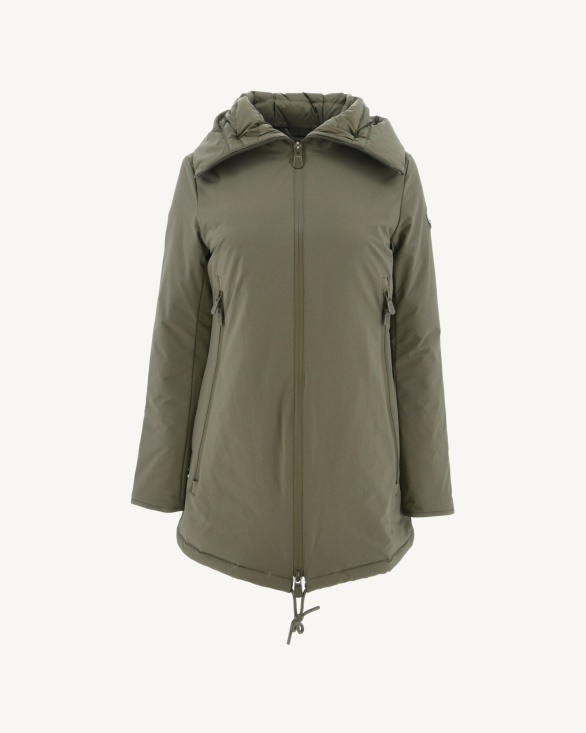 Hooded Down Jacket Jott UK Army Siberie