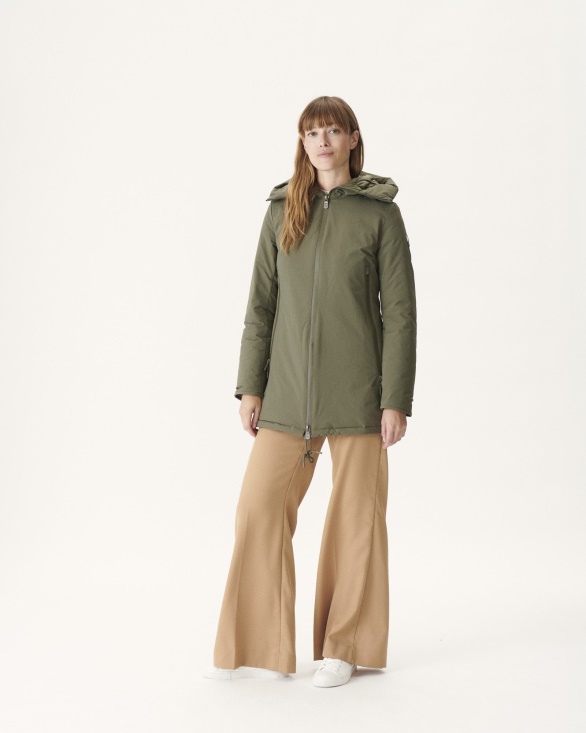 Hooded Down Jacket Jott UK Army Siberie