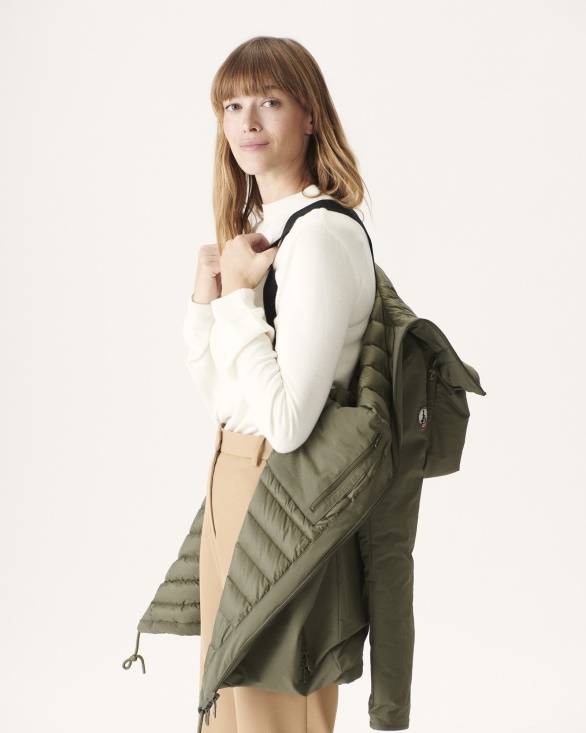 Hooded Down Jacket Jott UK Army Siberie