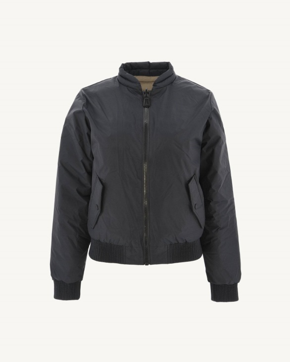 Reversible Down Jacket Black/Beige Hanoi Jott UK