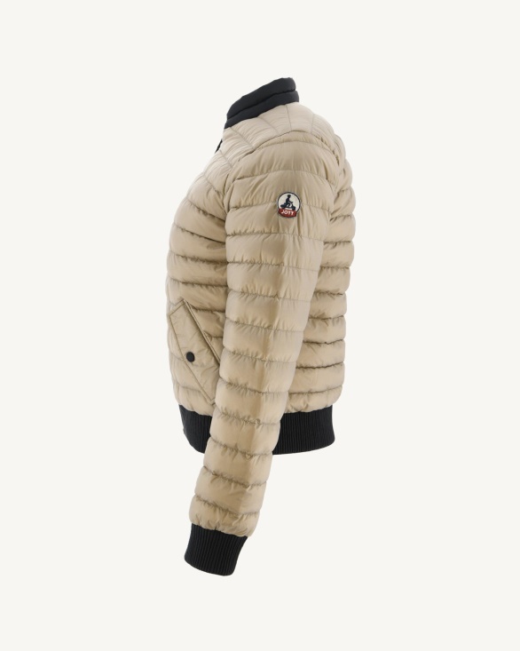 Reversible Down Jacket Black/Beige Hanoi Jott UK