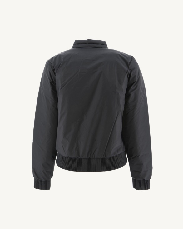 Reversible Down Jacket Black/Beige Hanoi Jott UK