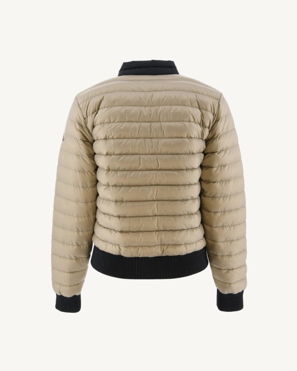 Reversible Down Jacket Black/Beige Hanoi Jott UK