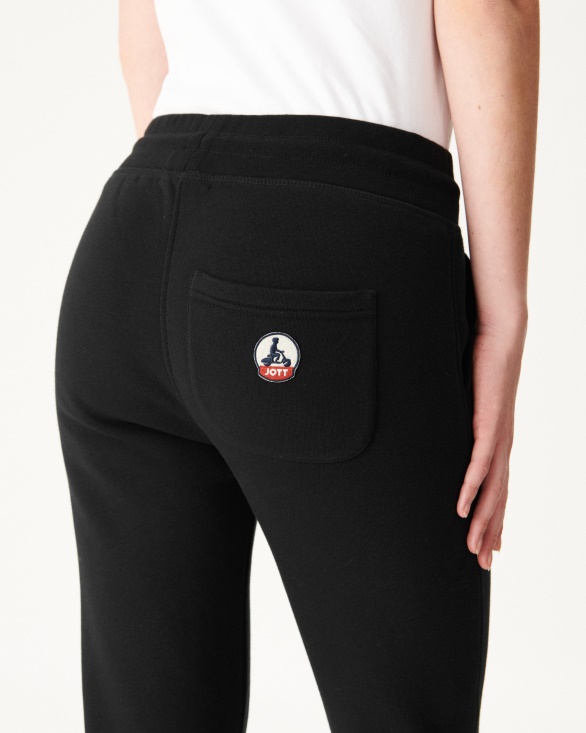 Black Valparaiso Joggers Jott UK
