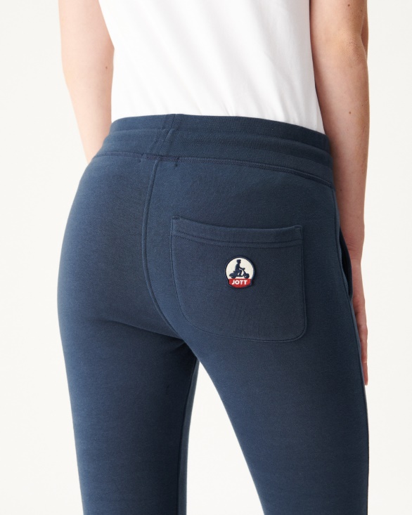 Navy Valparaiso Joggers Jott UK
